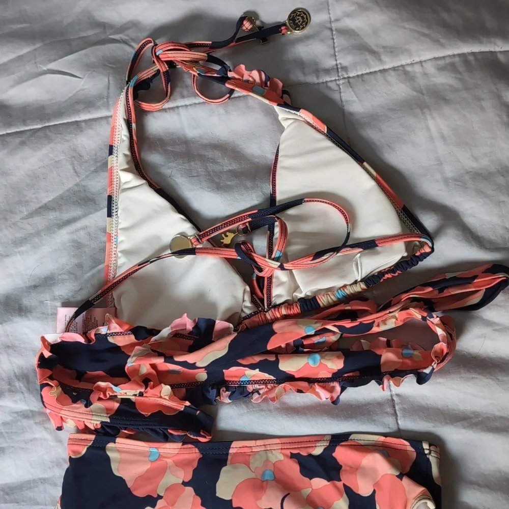 Juicy Couture 3piece Bathing Suit - Picture 6 of 7